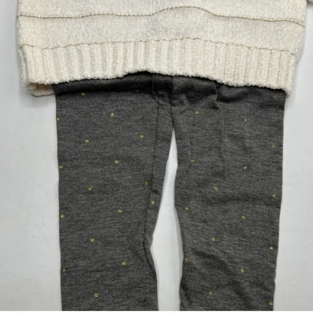 DKNY Kids' 2-piece Chenille Set White Sweater